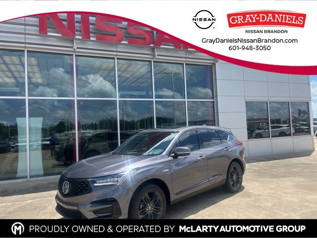 2021 Acura RDX A-Spec Package's photo