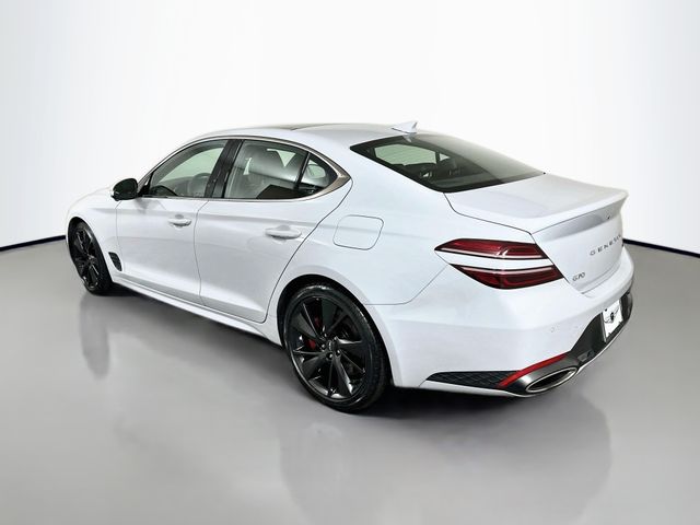 Thumbnail: 2023 Genesis G70 - 7