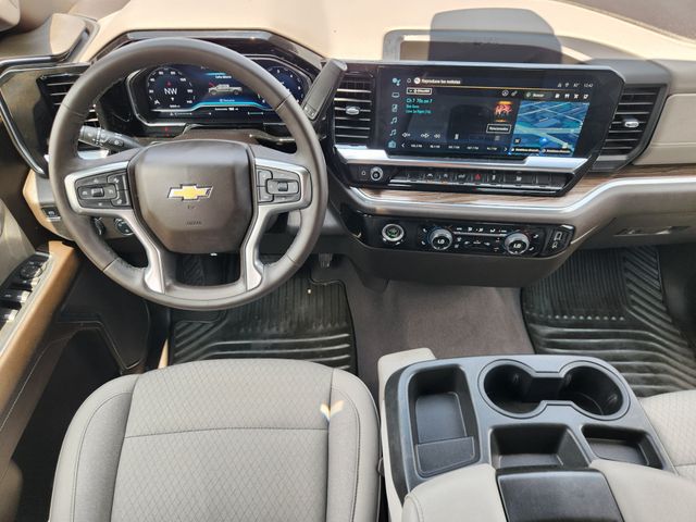 2023 Chevrolet Silverado 1500 LT Black at Ross Downing Chevrolet