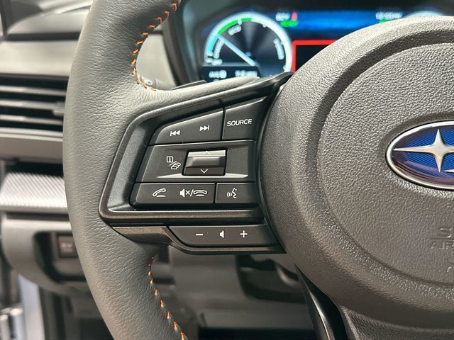 2026 Subaru Crosstrek Hybrid Limited Silver at Subaru and VW of Moon Township