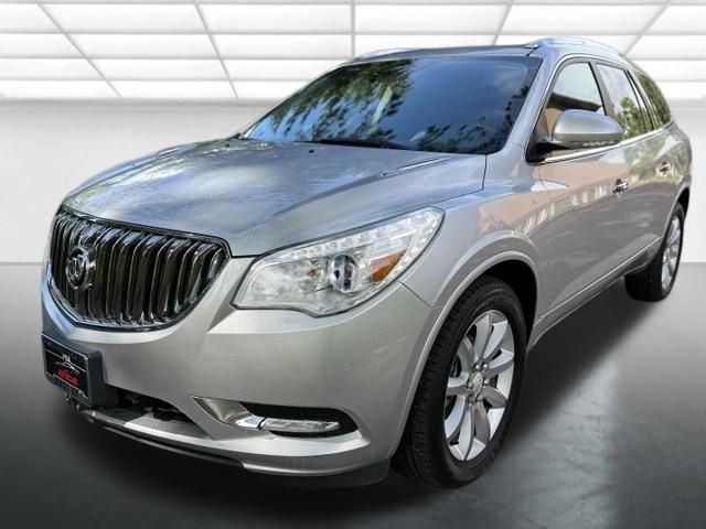 Quicksilver Metallic 2015 Buick Enclave SUV / Crossover All-Wheel Drive 6-Speed Automatic Overdrive