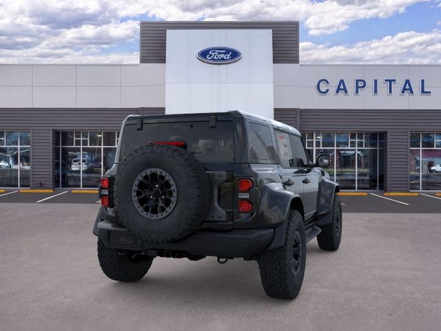 New 2026 Black Ford Raptor image 8