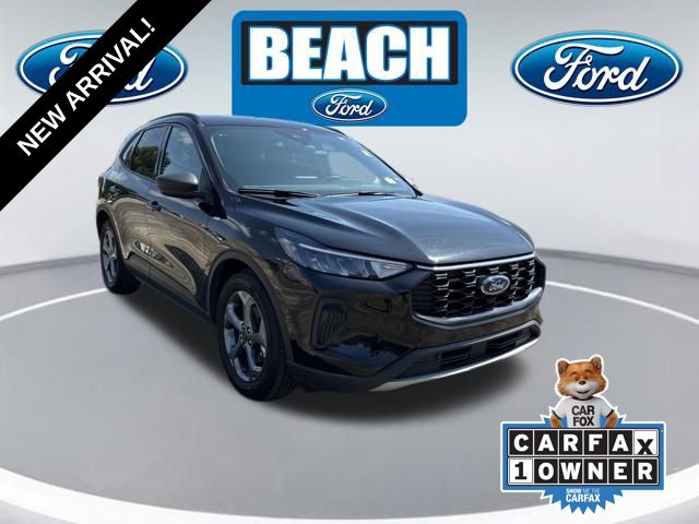 Black Metallic 2025 Ford Escape SUV / Crossover Front-Wheel Drive 8-Speed Automatic