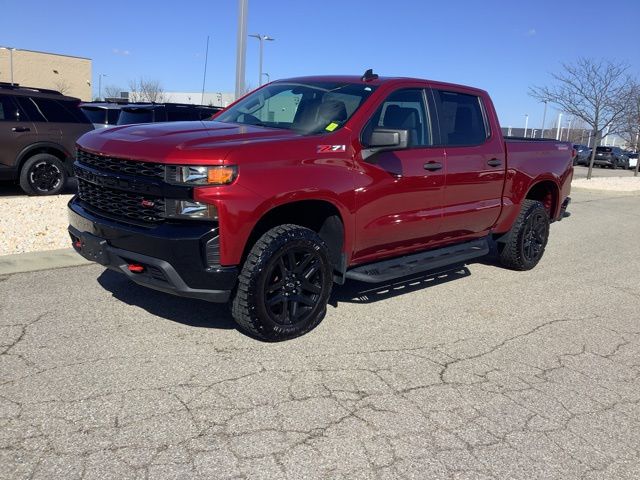 2021 Chevrolet Silverado 1500 Custom Trail Boss