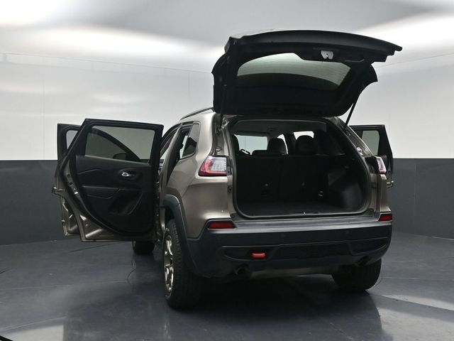 2020 Jeep Cherokee Trailhawk Beige at DeMontrond Automotive Group