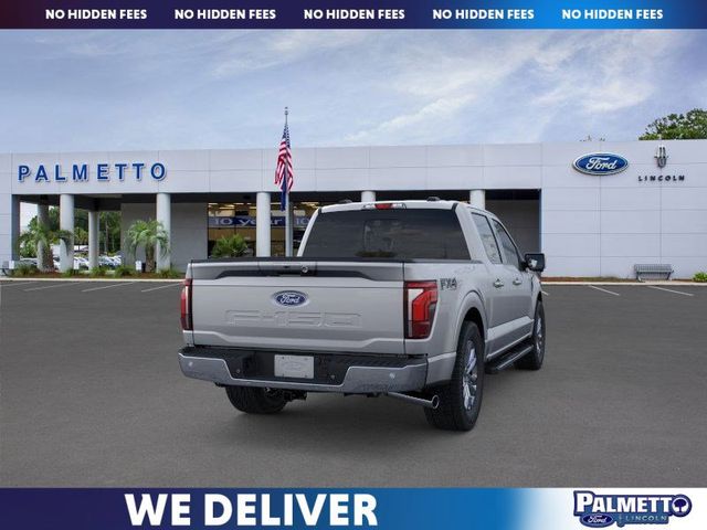 new 2025 Ford F-150 car, priced at $70,550