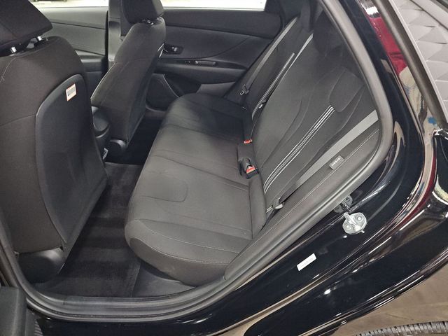 used 2025 Hyundai Elantra Hybrid car, priced at $24,356