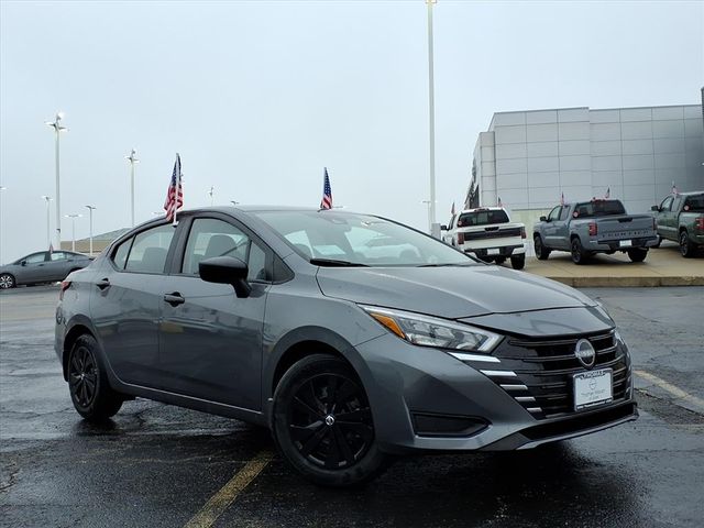 2025 Nissan Versa S FWD