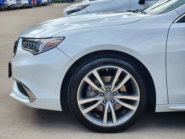 used 2019 Acura TLX car, priced at $28,625