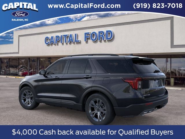 New 2026 Black Ford Active image 4