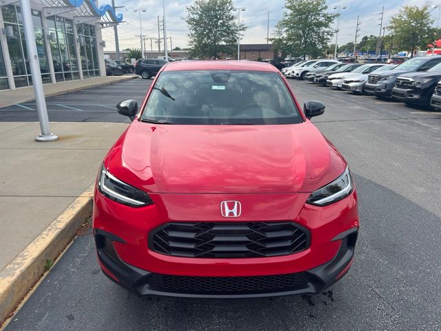 Milano Red 2027 Honda HR-V SUV / Crossover All-Wheel Drive Continuously Variable Transmission