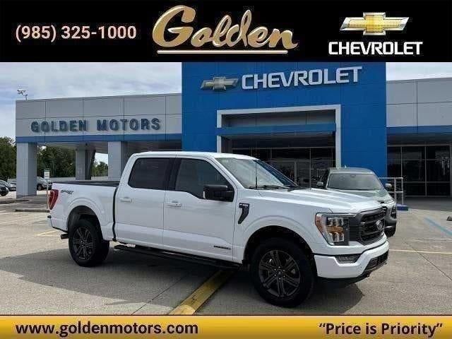 Oxford White 2023 Ford F-150 Pickup Truck Four-Wheel Drive Automatic