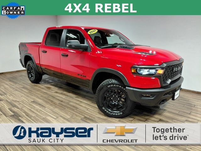 2025 RAM 1500 Rebel Crew Cab 4WD