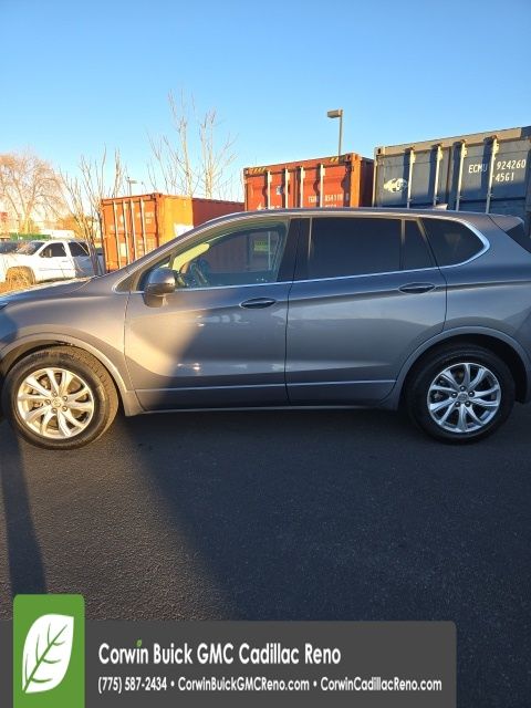 2020 Buick Envision Preferred 14