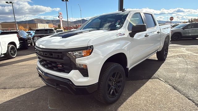 2025 Chevrolet Silverado 1500 Custom Trail Boss 7