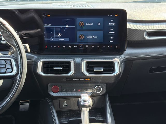 Certified Used 2024 Black Ford EcoBoost Premium image 13