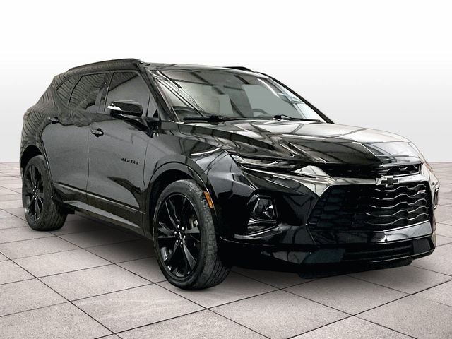 2019 Chevrolet Blazer RS Black at John Sisson Motors
