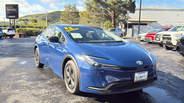 2025 Toyota Prius Limited FWD