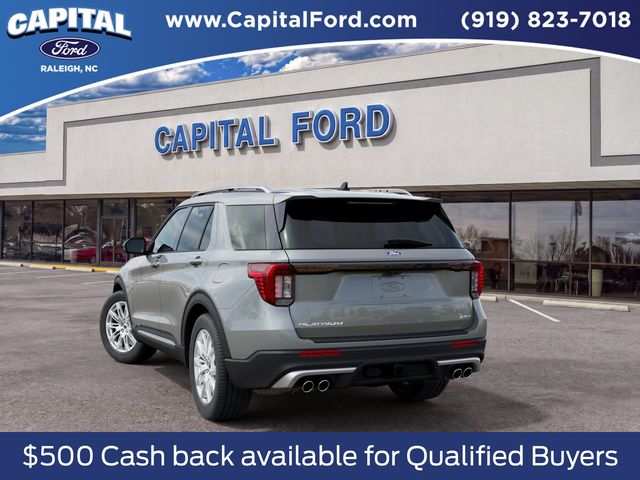 New 2027 White Ford Platinum image 9