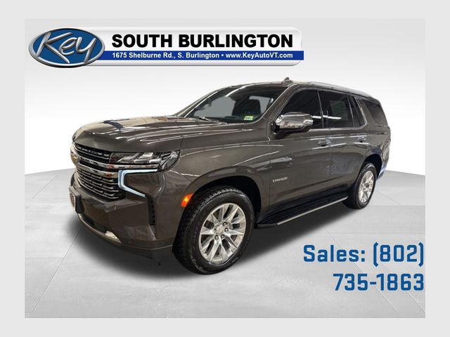 Graywood Metallic 2021 Chevrolet Tahoe Premier 4WD SUV / Crossover Four-Wheel Drive