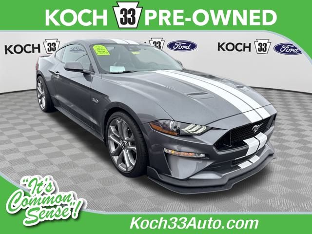 2022 Ford Mustang GT Premium Fastback RWD