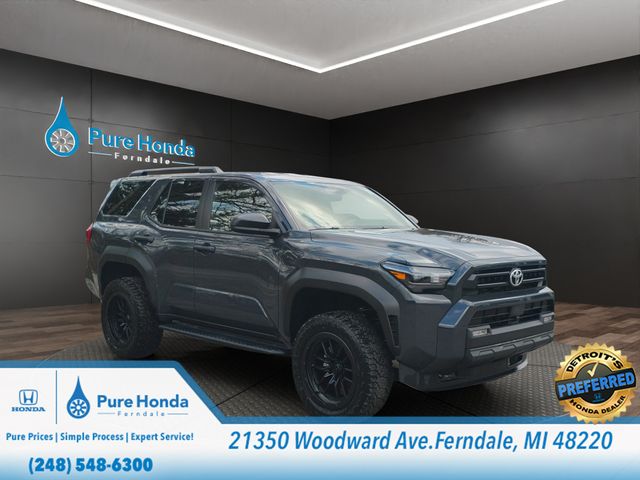 2025 Toyota 4Runner SR5 4WD