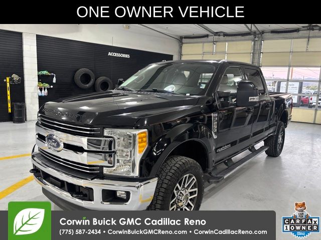 Shadow Black 2017 Ford F-250 Super Duty Pickup Truck Four-Wheel Drive 6-Speed Automatic