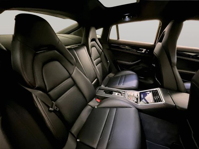 2019 Porsche Panamera GTS White at Klick Lewis Buick Chevrolet