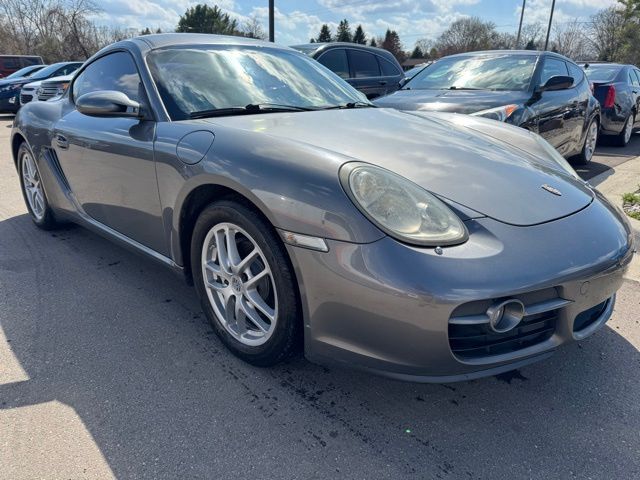 Silver 2008 Porsche Cayman Base Coupe Rear-Wheel Drive