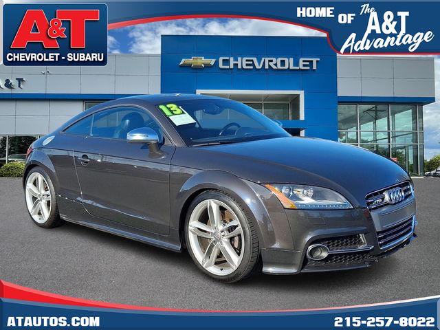 used 2013 Audi TTS car, priced at $15,550