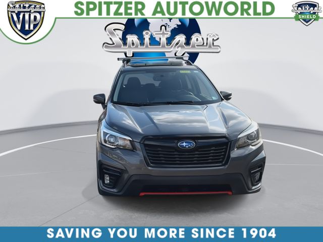 Used 2020 Gray Subaru Sport image 3