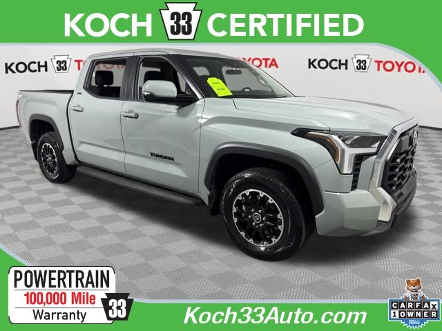 2024 Toyota Tundra SR5 CrewMax Cab 4WD