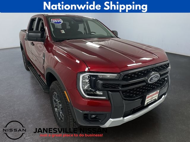 2025 Ford Ranger XLT SuperCrew 4WD