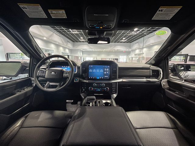 2025 Ford F-150 Lariat Silver at Walterboro Ford