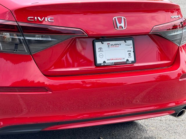 Used 2025 Honda Civic Sedan