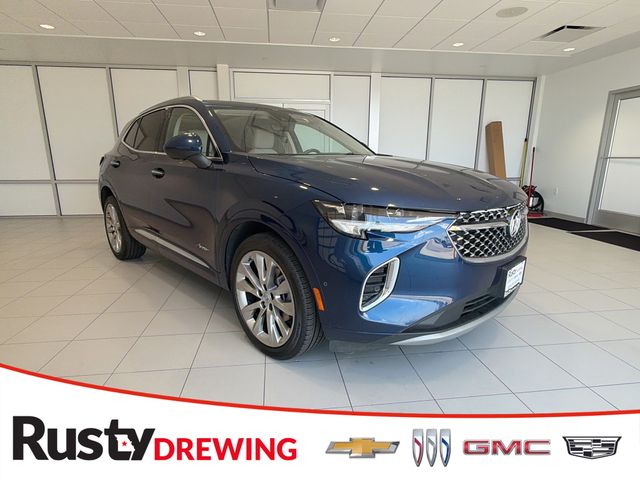 Sapphire Metallic 2023 Buick Envision Avenir AWD SUV / Crossover All-Wheel Drive 9-Speed Automatic