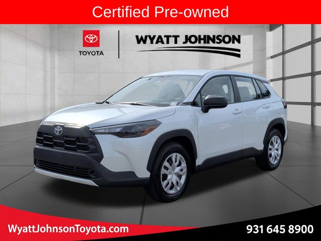 Pearl 2026 Toyota Corolla Cross SUV / Crossover Front-Wheel Drive Continuously Variable Transmission