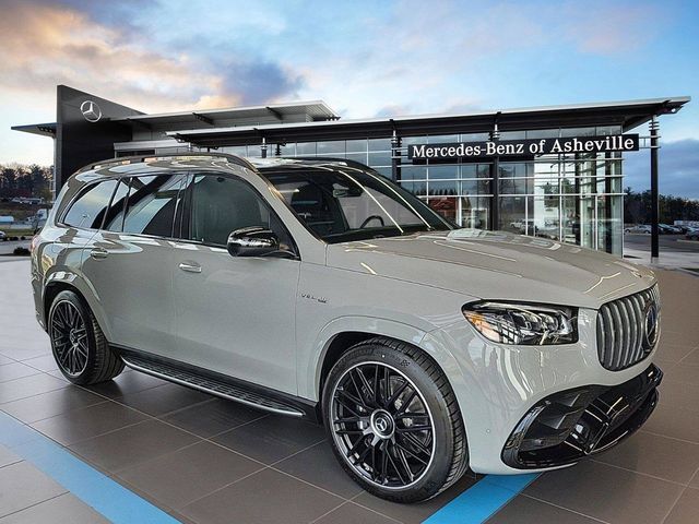 Gray 2025 Mercedes-Benz GLS SUV / Crossover All-Wheel Drive 9-Speed Automatic