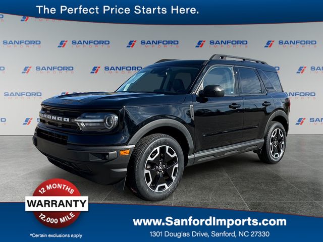 2022 Ford Bronco Sport Outer Banks AWD