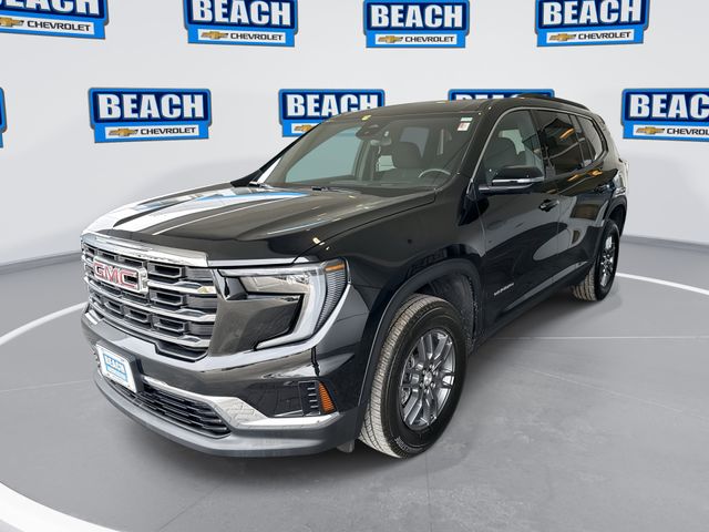 Black (Ebony Twilight Metallic) 2025 GMC Acadia Elevation AWD SUV / Crossover Four-Wheel Drive 8-Speed Automatic