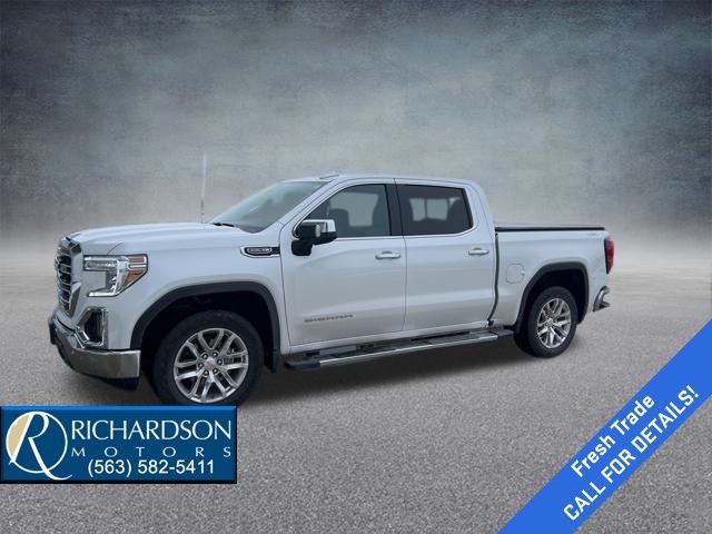 2021 GMC Sierra 1500 SLT Crew Cab 4WD