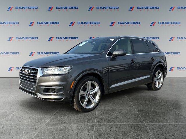 2019 Audi Q7 55 TFSI quattro Prestige Gris SUV/Crossover Tracción en las cuatro ruedas 8 velocidades Automática