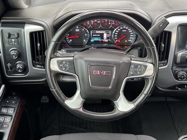 2019 GMC Sierra 2500HD SLE White at Central Houston Nissan