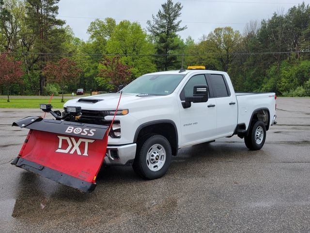 New 2025 Chevrolet Silverado 2500 Work Truck Double Cab Plow Truck V-Plow for sale #SF135116 - photo 3