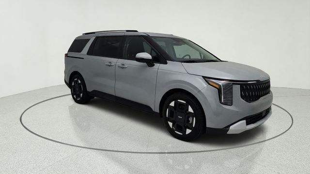 2025 Kia Carnival EX White at Parkway Family Mazda