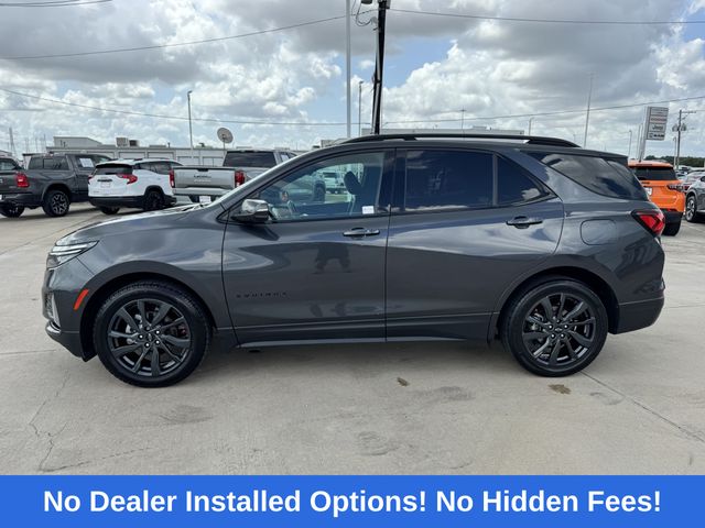 2022 Chevrolet Equinox RS Gray at DeMontrond Ford