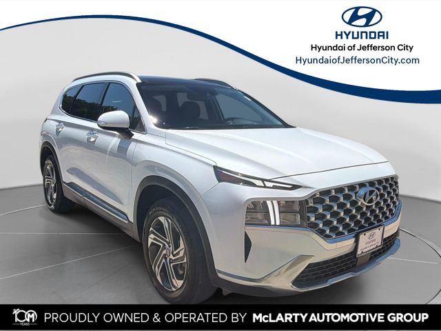 Quartz White 2022 Hyundai Santa Fe SUV / Crossover Front-Wheel Drive 8-Speed Automatic