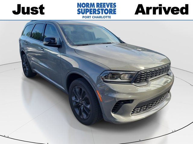 Destroyer Gray Clearcoat 2025 Dodge Durango GT RWD SUV / Crossover Rear-Wheel Drive 8-Speed Automatic