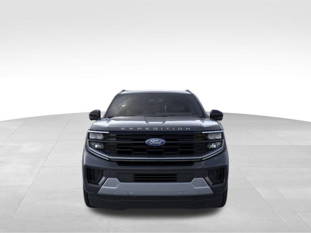 2025 Gray Ford Expedition Max Platinum 4X4 SUV