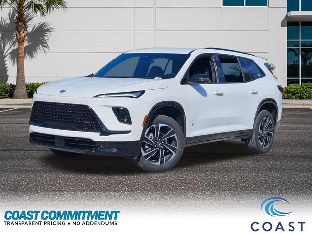 Summit White 2025 Buick Enclave SUV / Crossover Front-Wheel Drive 8-Speed Automatic